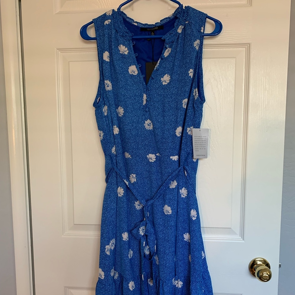 19 cooper floral ruffle dress